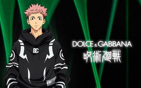 jujutsu kaisen dolce collab.